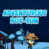Adventurous Boy Run
